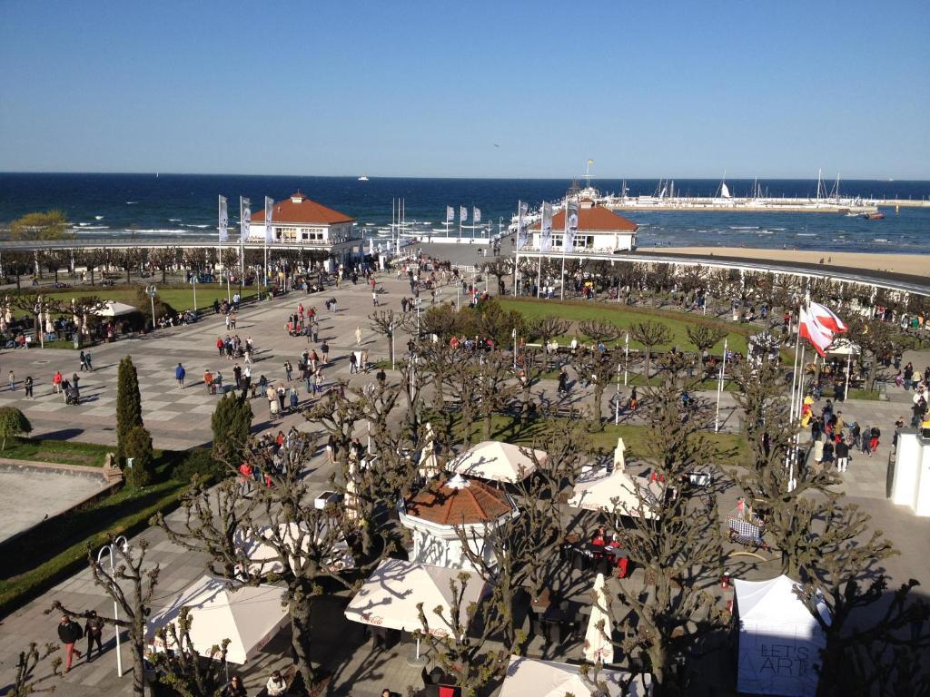 סופוט Apartament Nadmorski Gdansk מראה חיצוני תמונה