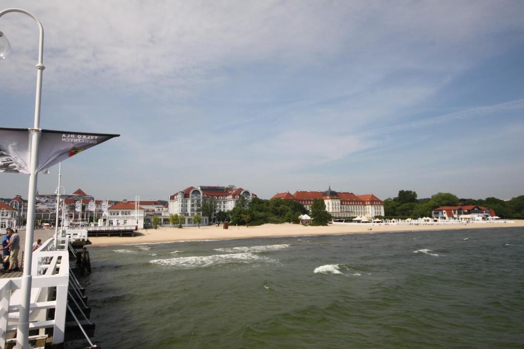 סופוט Apartament Nadmorski Gdansk מראה חיצוני תמונה